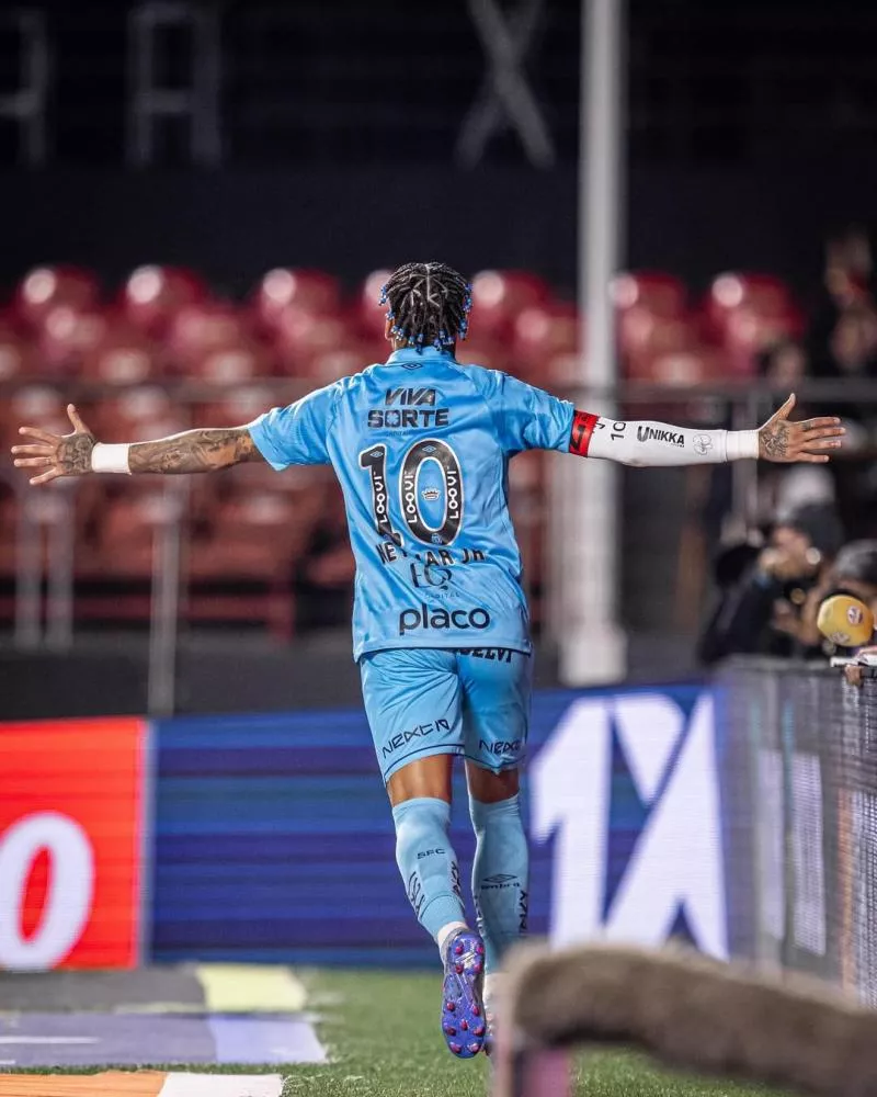 Neymar decide, Santos vence Juventude e empurra o Vasco para a zona de rebaixamento do Brasileirão