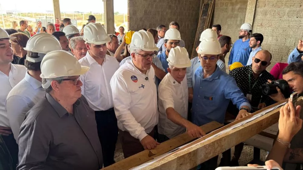 Ministro da Saúde visita Patos e acompanha avanços nas obras estruturantes da saúde pública do município