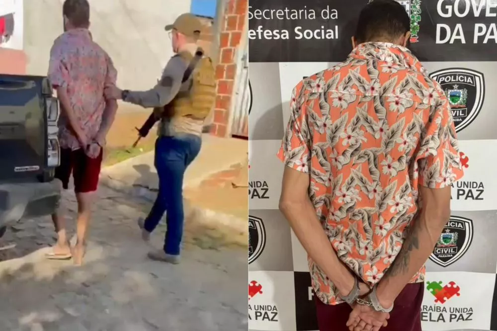 Suspeito de homicídio em São José de Espinharas é preso em Malta durante ação da DHE