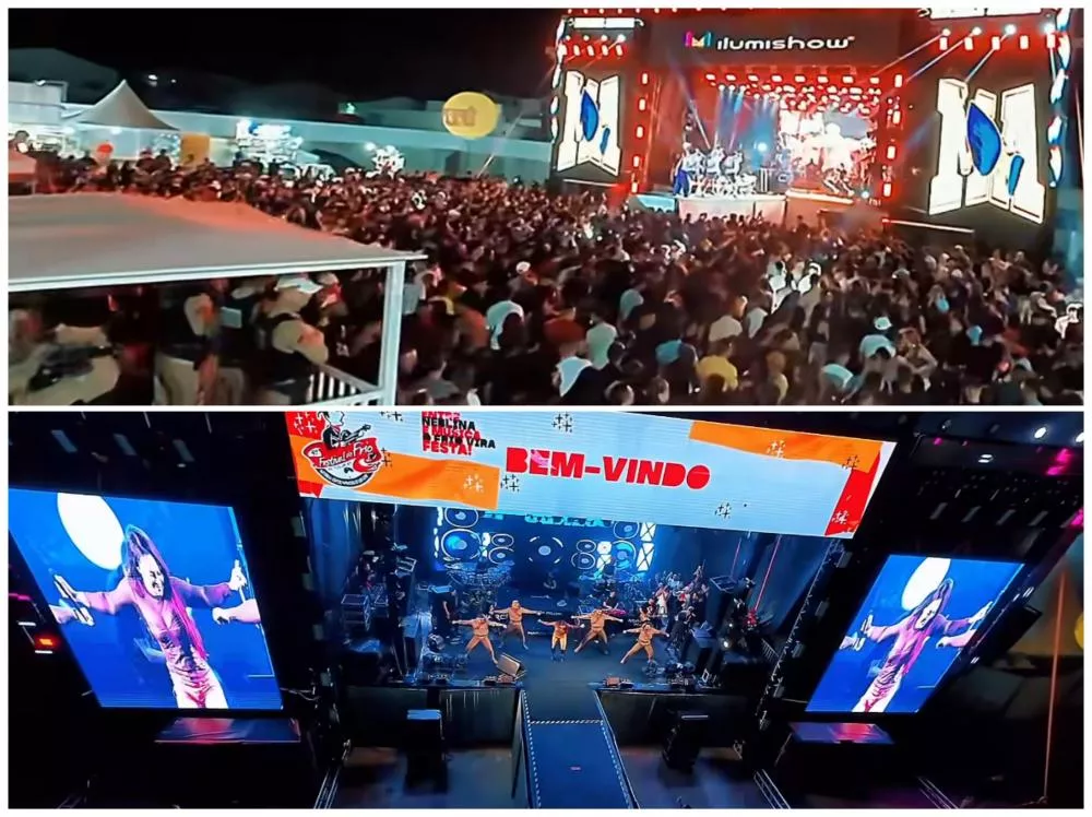 Festival do Frio volta a ser realizado em Matureia após 15 anos e atrai multidão com grandes atrações musicais