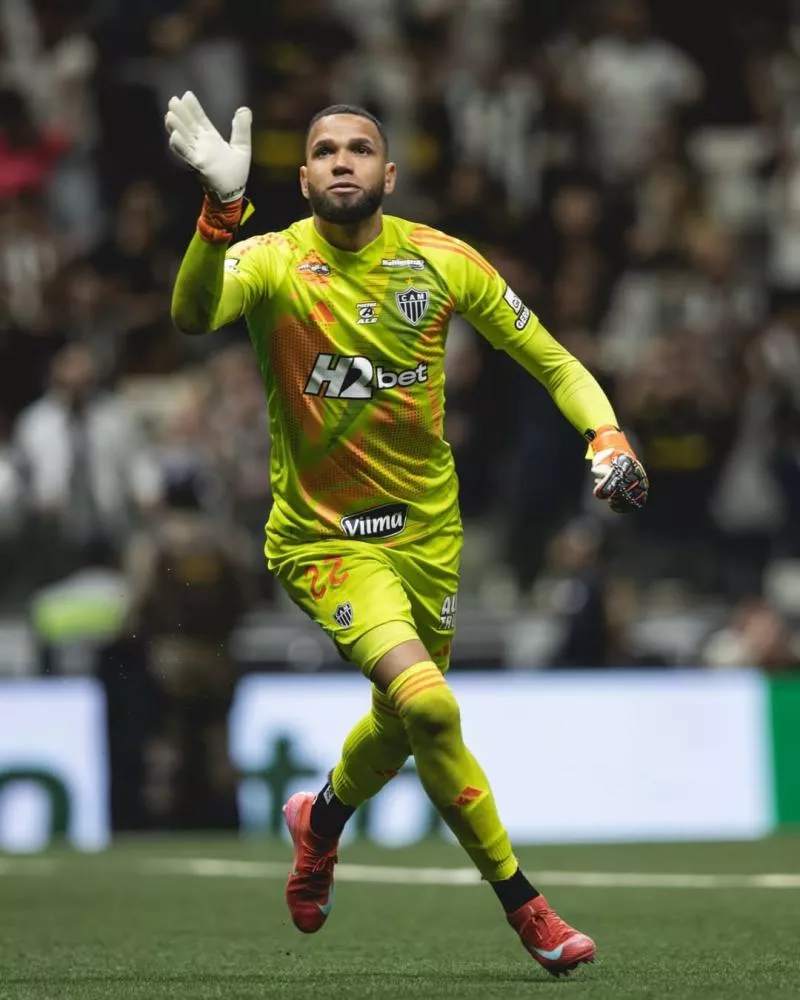 Flamengo vence no tempo normal, mas Everson é herói e classifica Atlético-MG nos pênaltis na Copa do Brasil
