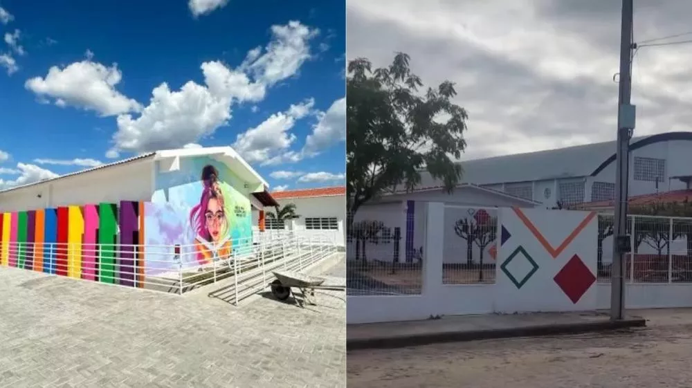 João Azevêdo entrega reformas das escolas José Gomes, em Patos, e Napoleão da Nóbrega, em São Mamede, nesta quinta-feira (7)