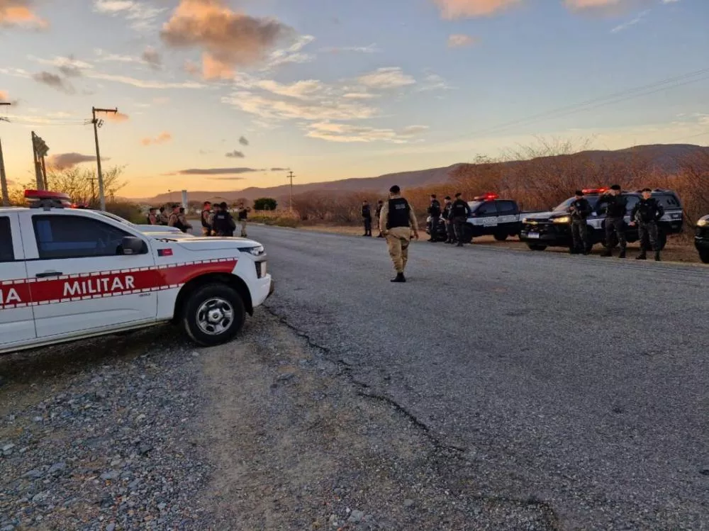 Foto: divulgação/Secretaria de Segurança e Defesa Social da Paraíba)