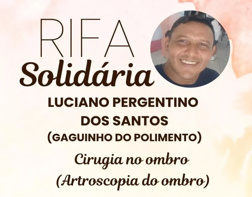 Morador de Patos pede ajuda para realizar cirurgia urgente no ombro; veja como colaborar