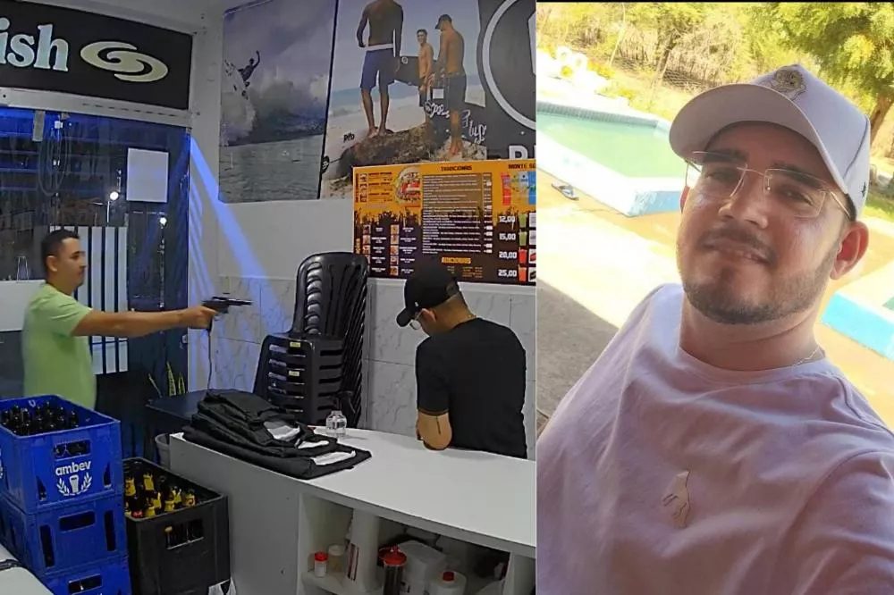 Homem é assassinado com tiro na cabeça após confusão em bar no Centro de Cajazeiras; suspeito está foragido