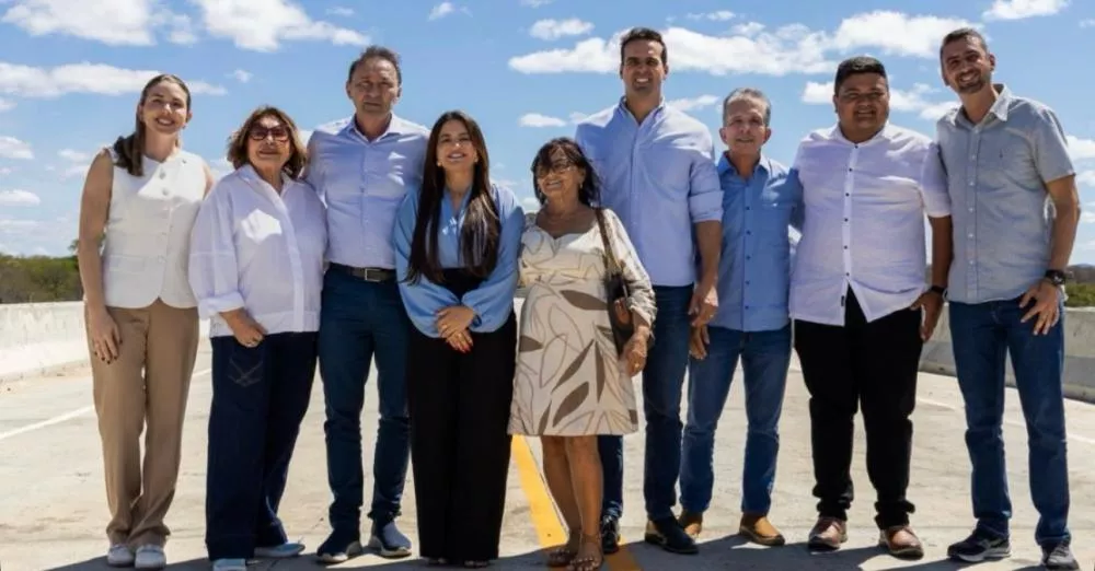 Prefeito Nabor Wanderley acompanha vice-governador Lucas Ribeiro em extensa agenda por Patos e municípios da região