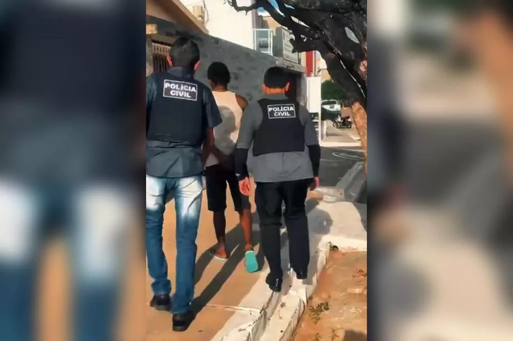 Polícia Civil prende jovem acusado de roubo contra idoso e suspeito de furto a igreja em Santa Luzia