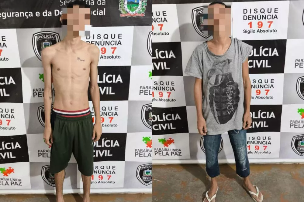 DHE prende mãe e filho suspeitos de tentativa de homicídio ligada ao assassinato de “Bruxo” em Patos