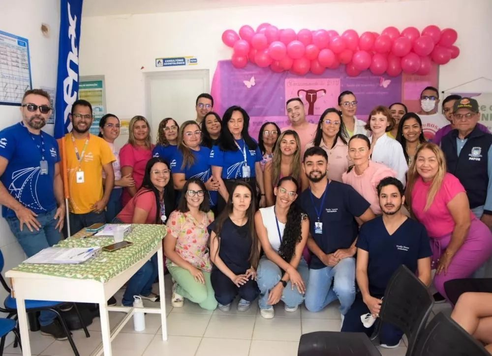 Prefeitura de Patos realiza ação de consultas ginecológicas e inserção de DIU na UBS Evaristo Guedes, no bairro Mutirão