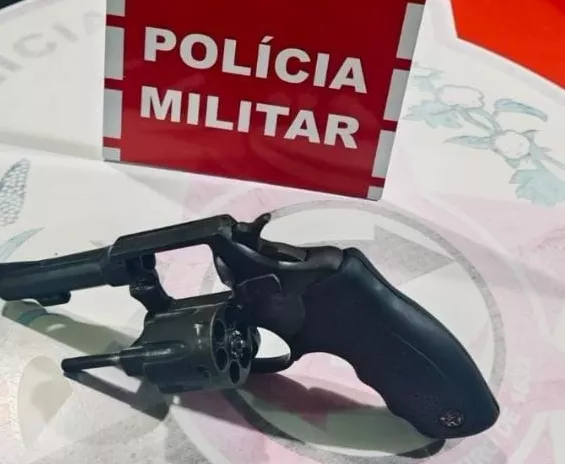 Polícia Militar apreende menor e arma de fogo durante ação em Coremas