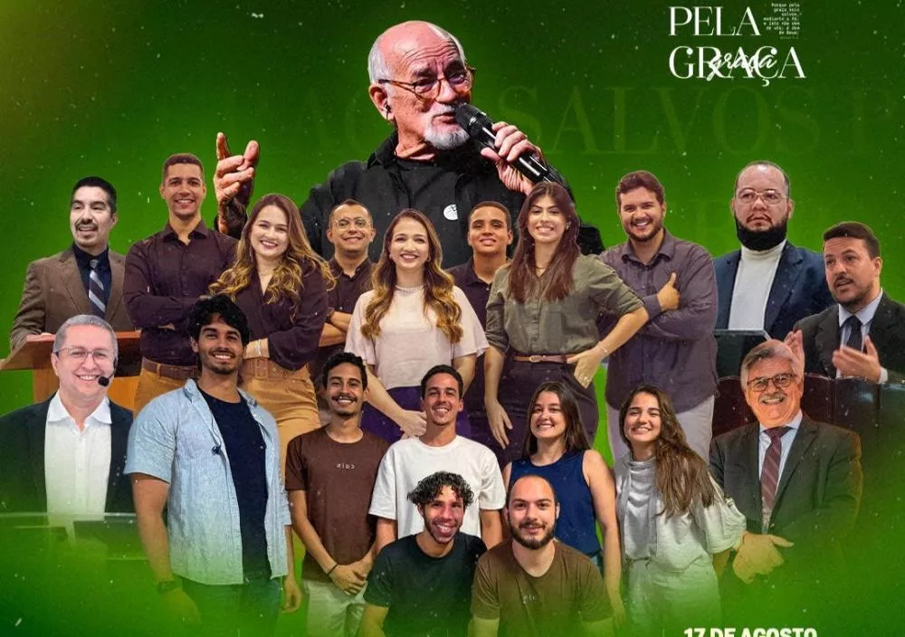 Cantor Paulo César, do Grupo Logos, se apresenta em Patos neste sábado no S.O.S Jovem