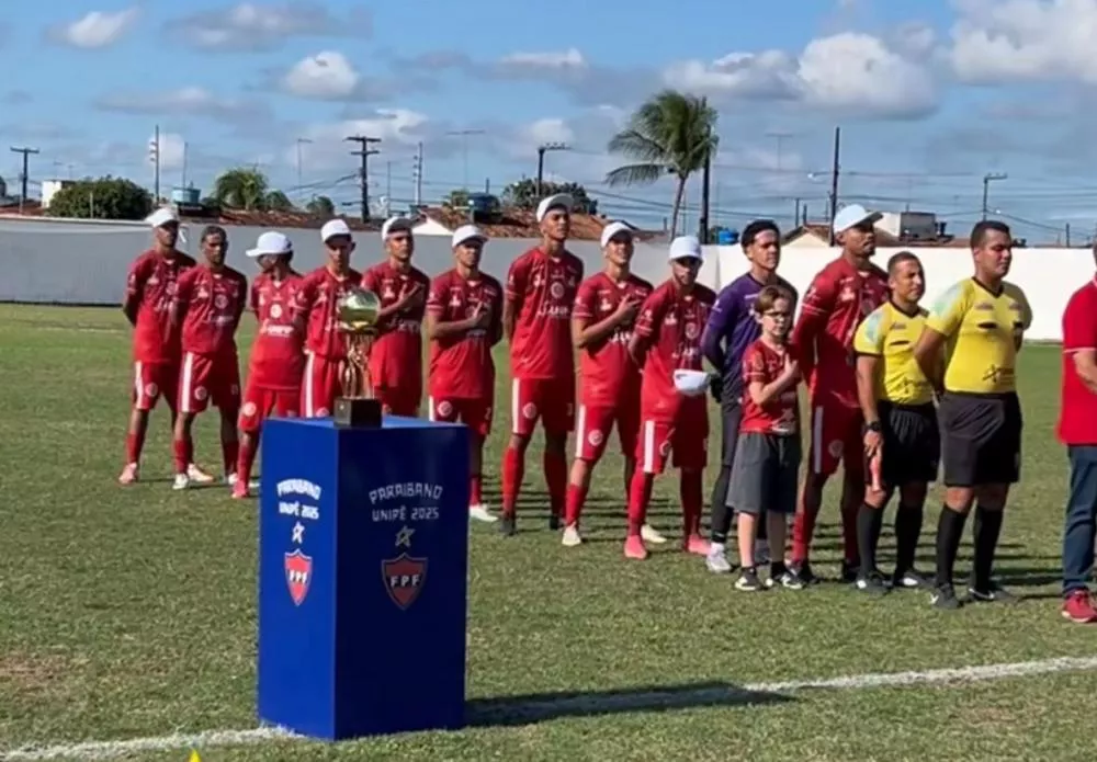É CAMPEÃO! Esporte de Patos conquista o Campeonato Paraibano Sub-20 após vitória nos pênaltis