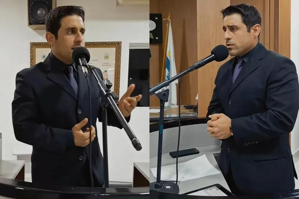 Em sessão na Câmara, vereador Moizés Segundo presta homenagens aos pais e destaca avanços estruturais no município de Santa Terezinha-PB