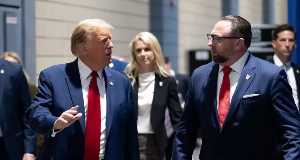 “Não vou parar até Bolsonaro ser livre”, diz conselheiro de Trump