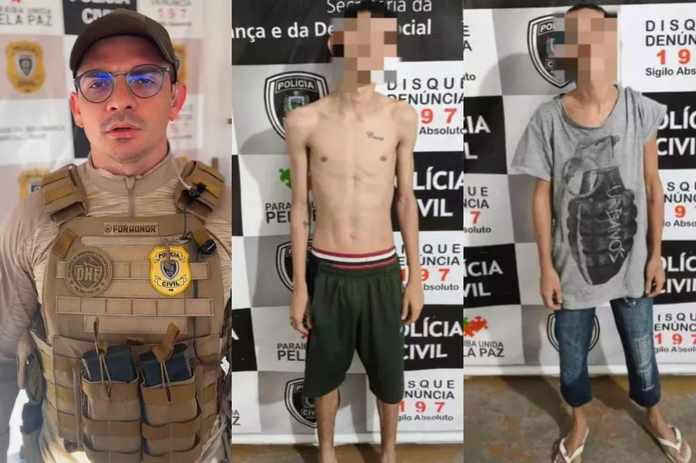 Delegado fala sobre prisão de mãe e filho em Patos por tentativa de homicídio ligada à morte de “Bruxo”; ouça