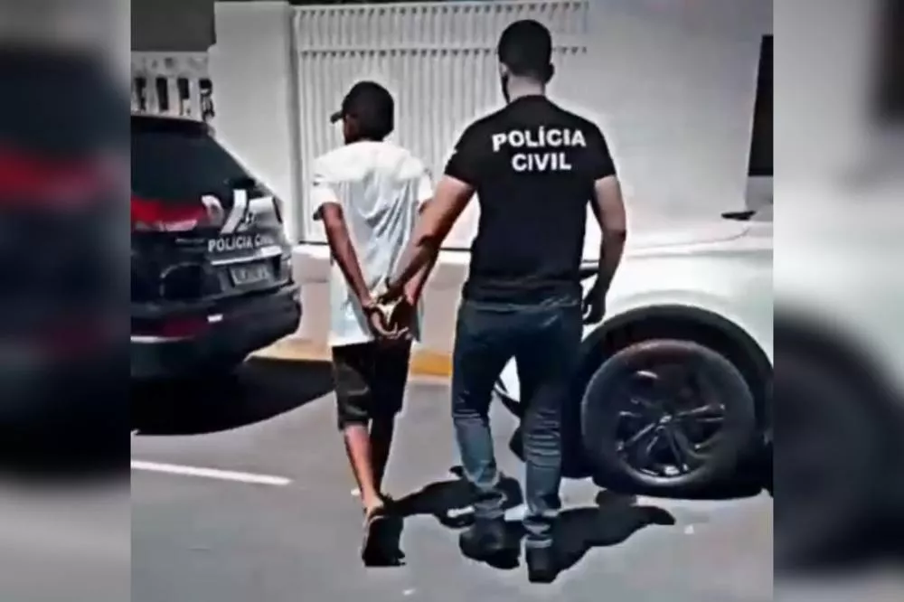 Polícia Civil prende dois suspeitos de roubo a mercadinho em Pombal