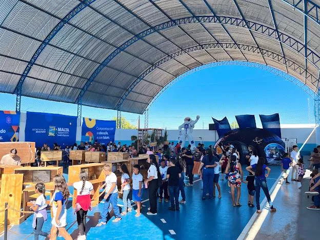 Secretaria de Educação de Malta promove 1ª Feira de Ciências com foco na sustentabilidade 