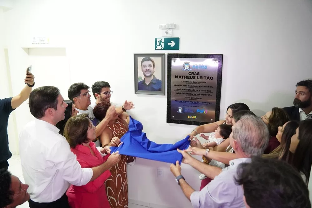 CRAS Matheus Leitão é inaugurado com sede própria para atender a Zona Norte de Patos