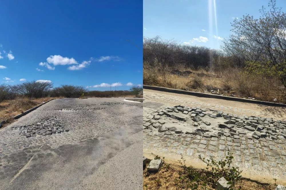 Moradores do Bairro dos Estados, em Patos, voltam a cobrar melhorias na infraestrutura e conserto de buracos na Avenida Paraíba