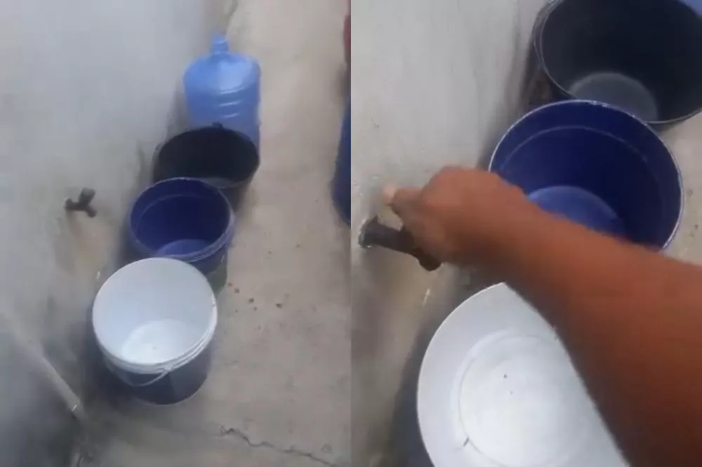 Morador de São Mamede denuncia falta de água há cerca de 20 dias; Cagepa se pronuncia