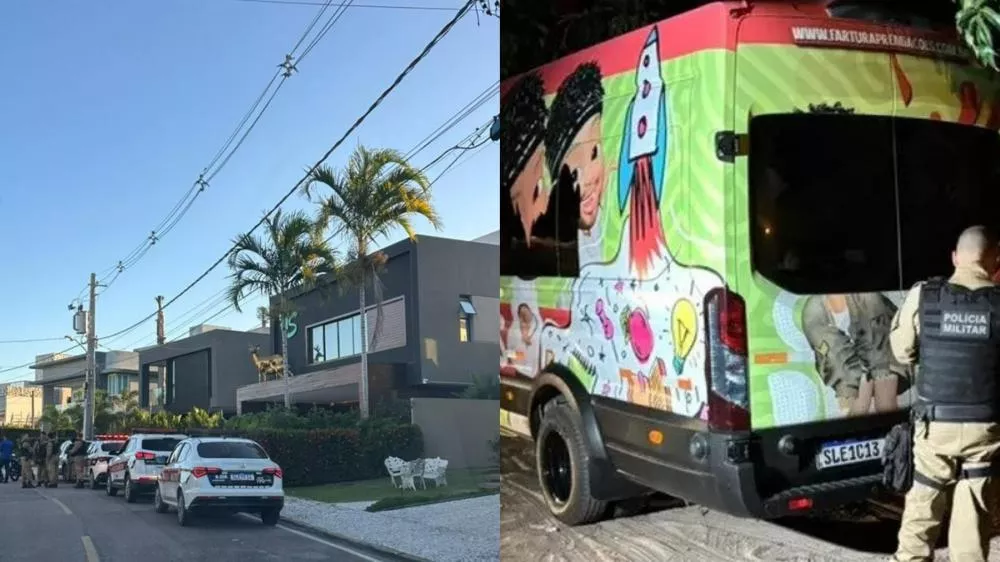 Justiça cumpre mandado de busca e apreensão na casa do influenciador Hytalo Santos, mas não encontra ninguém; van é achada abandonada
