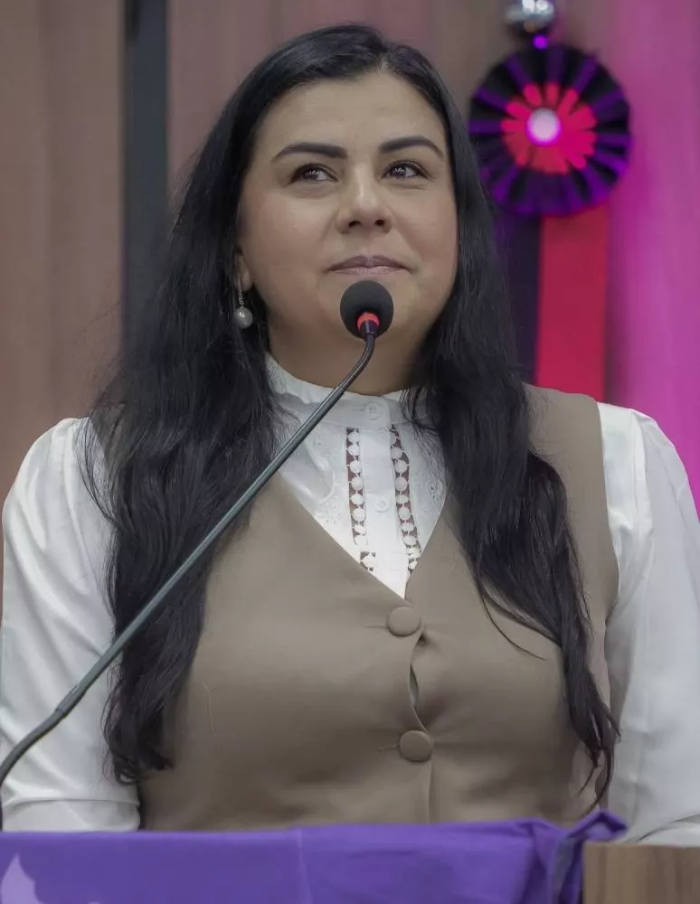 Samara Oliveira cobra efetividade no combate ao feminicídio e denuncia falta de políticas públicas em Patos