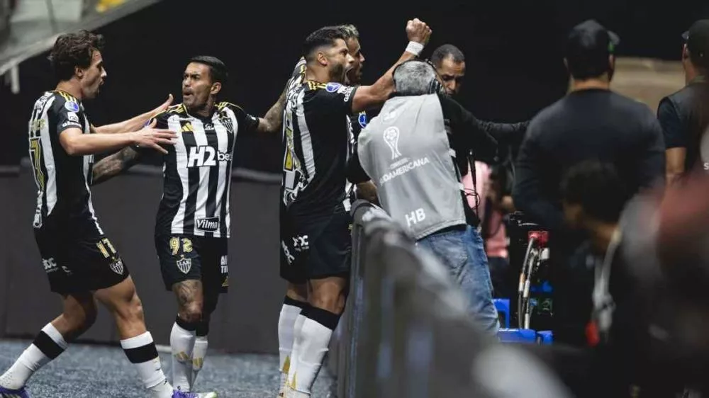 Reinier estreia com assistência, Atlético-MG busca virada 'épica' sobre Godoy Cruz e larga na frente nas oitavas da Sul-Americana