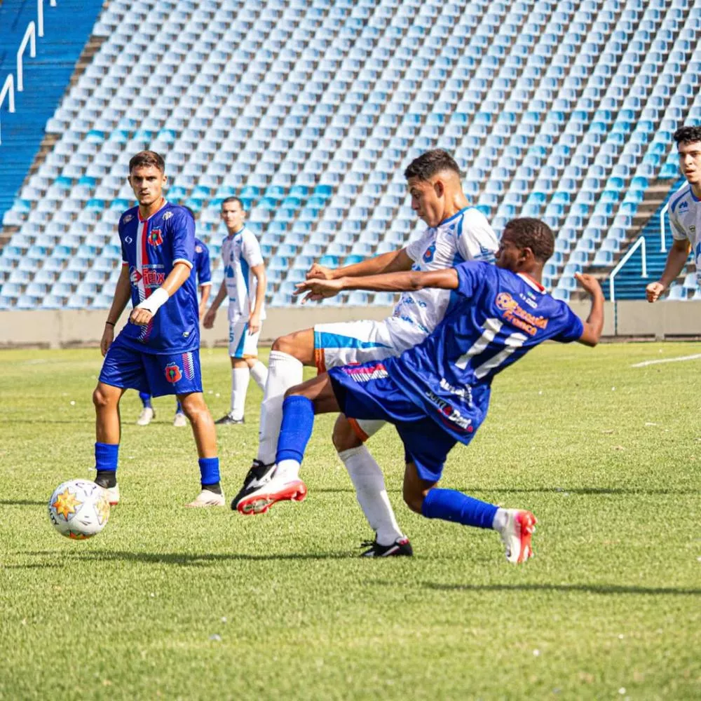 Copa do Nordeste Sub-20 2025: Americano-MA e Cruzeiro-PB empatam pelo Grupo D