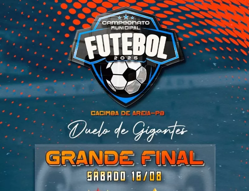 Arsenal e Galeano decidem título do Campeonato Municipal de Cacimba de Areia neste sábado