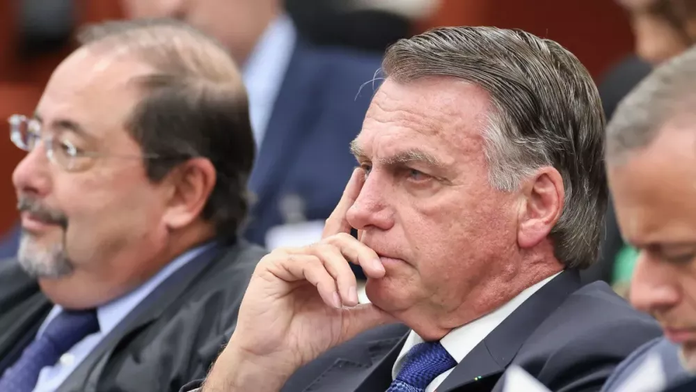Zanin marca para 2 de setembro o início do julgamento de Bolsonaro no STF