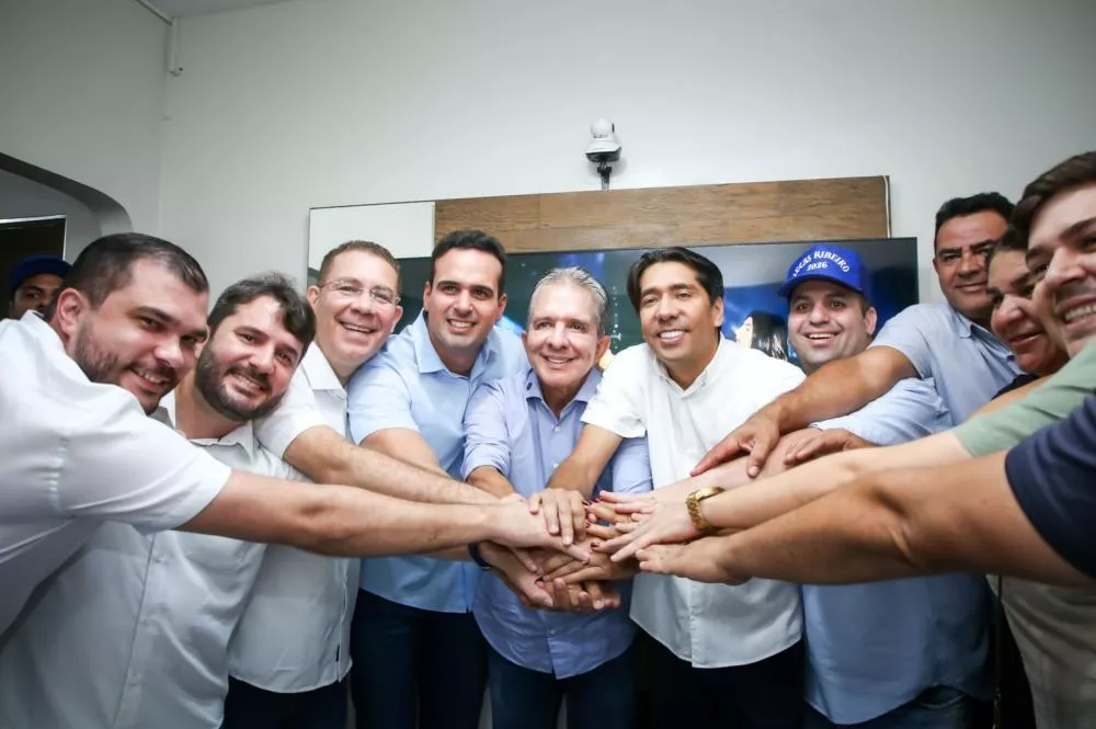 Nabor recebe apoio dos prefeitos de Cacimba de Dentro e Dona Inês em sua pré-candidatura ao Senado