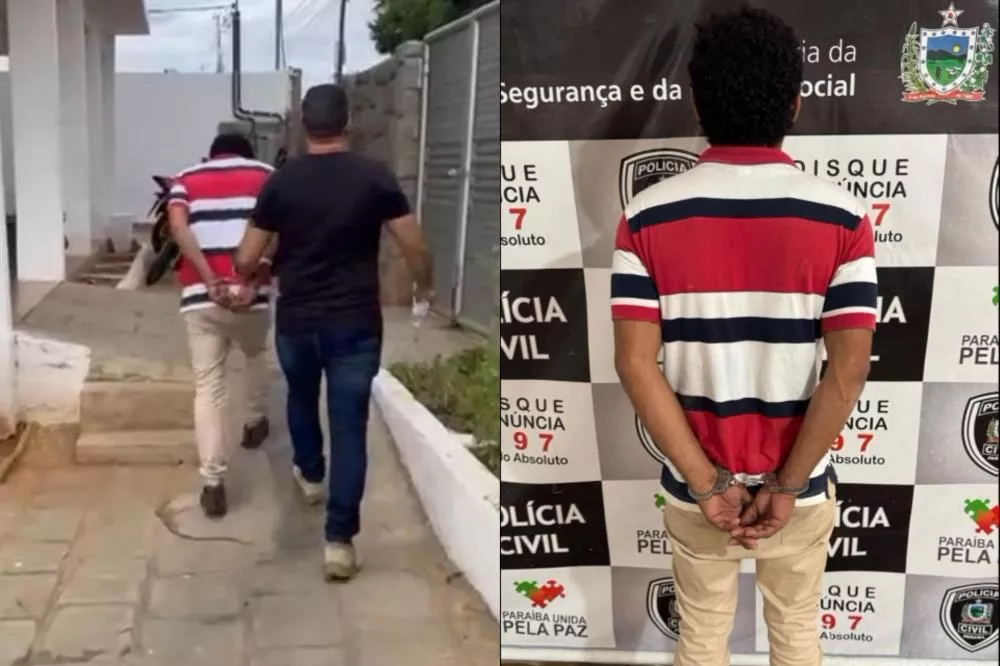 DHE prende suspeito de envolvimento no homicídio da adolescente Anielly, em Patos