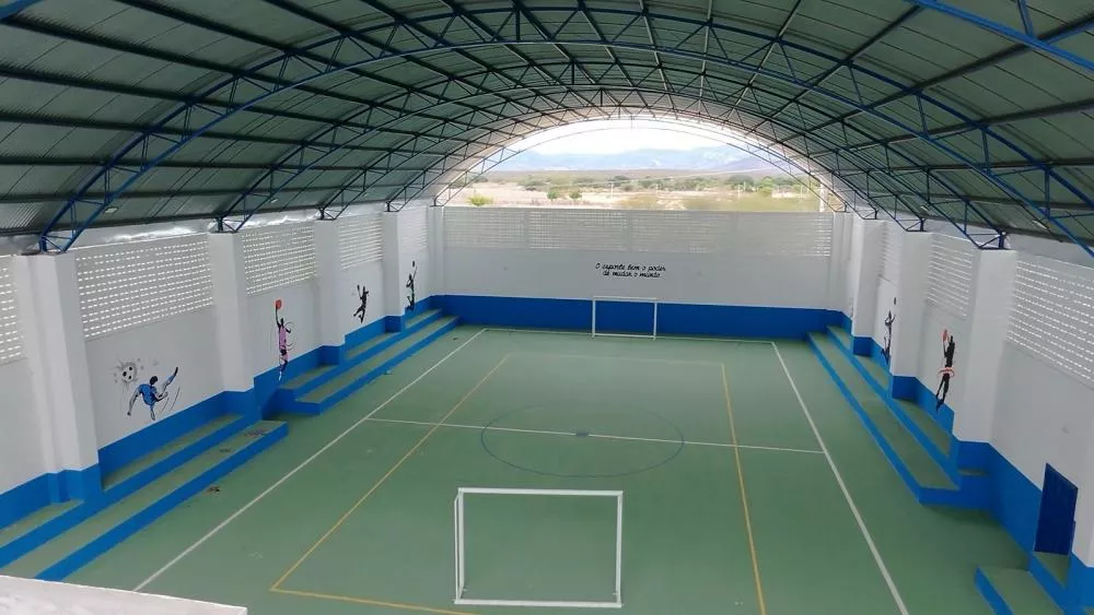 Comunidade denuncia que ginásio recém-inaugurado no Campo Comprido segue fechado e sem uso