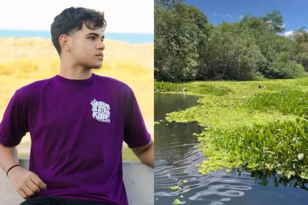 Adolescente morre afogado no Rio Piranhas, em São Bento, neste domingo (17)