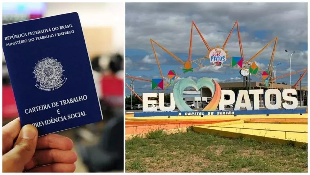 Sine-PB oferta 32 vagas de emprego em Patos a partir desta segunda-feira (18)