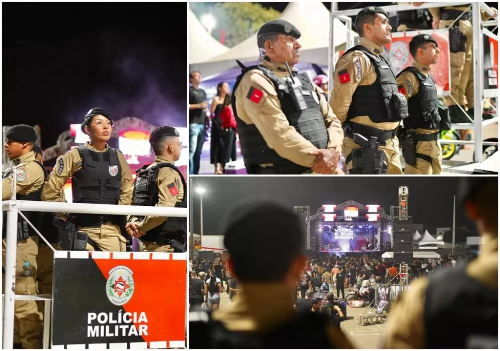 Patos Moto Fest 2025 reúne motociclistas e tem segurança com apoio do 3º BPM