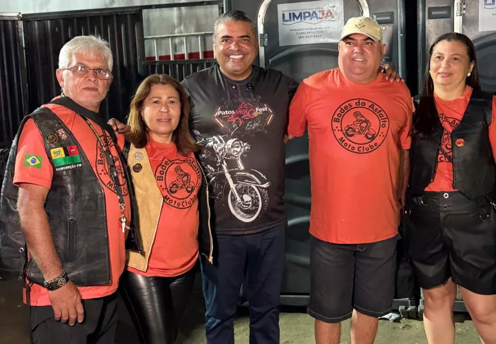 Patos Moto Fest 2025 celebra 16ª edição e se consolida como segundo maior evento cultural da cidade
