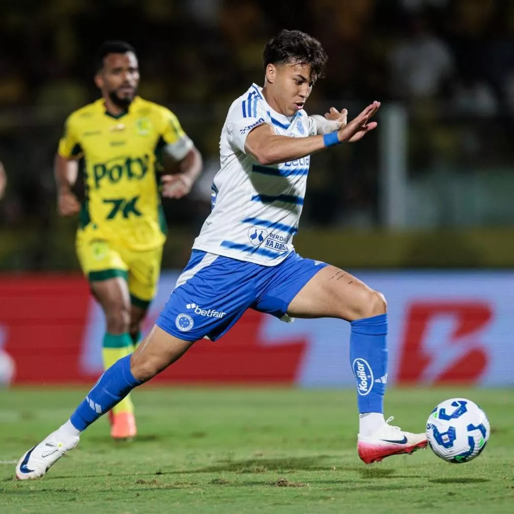 Kaio Jorge volta a marcar, mas Cruzeiro leva empate do Mirassol, sofre pressão e perde vice-liderança do Brasileirão