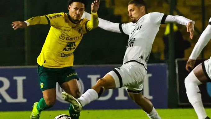 Em jogo equilibrado, Ypiranga-RS e Botafogo-PB ficam no empate pela Série C