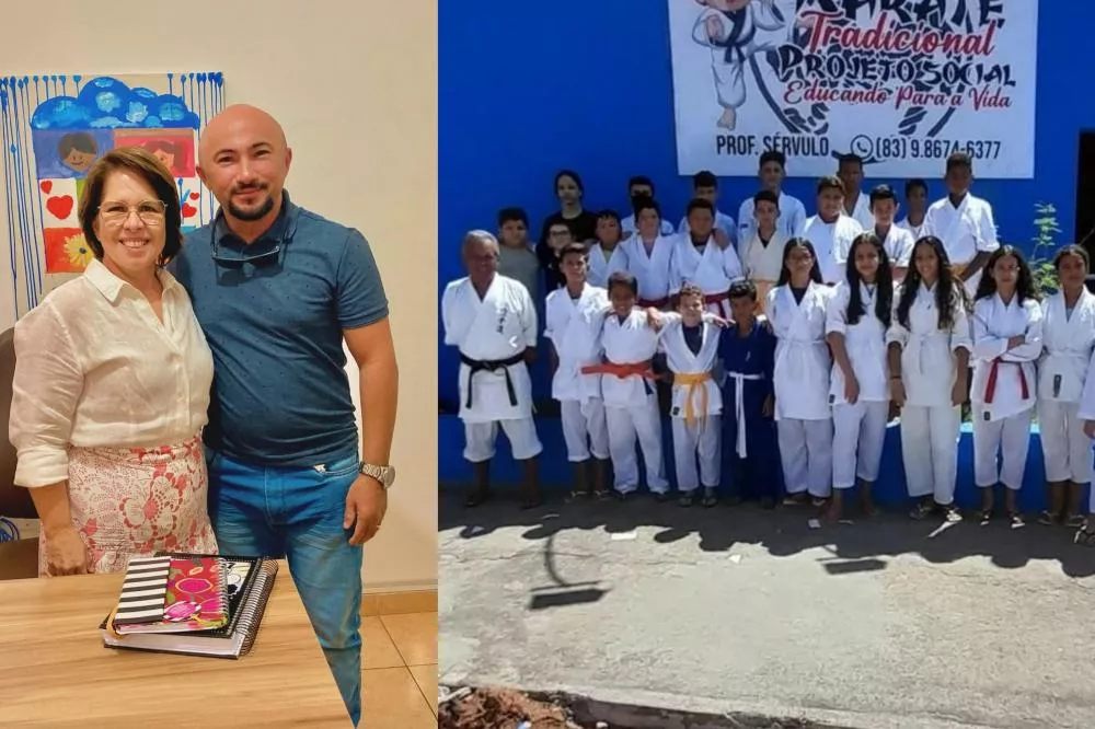 Após reunião com secretária, Projeto Karatê Educando para a Vida garante espaço provisório no CRAS e segue com atividades em Patos