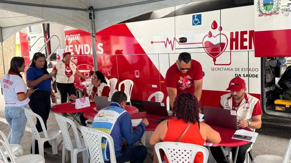 Prefeitura de Patos e Governo do Estado promovem ação de saúde e cidadania para a juventude