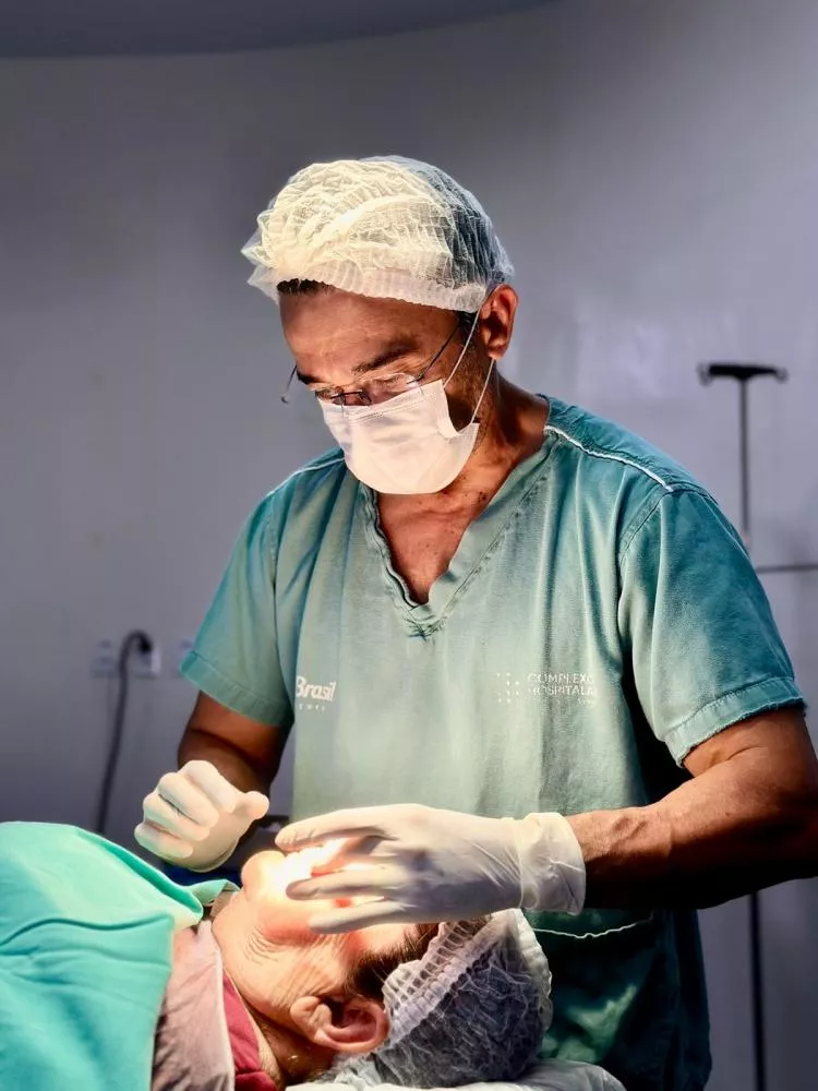 A cirurgias aconteceram no final de semana, em Patos (Foto: News Comunicação)