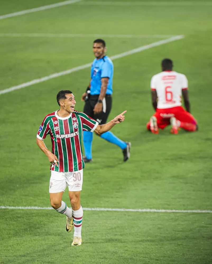 Fluminense volta a vencer o América de Cali e vai às quartas da Sul-Americana