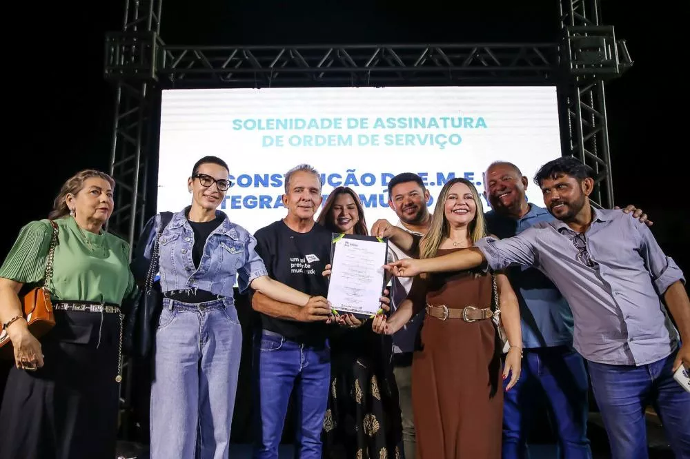 Prefeitura de Patos investe mais de R$ 2 milhões na construção de nova escola em tempo integral no bairro Maternidade