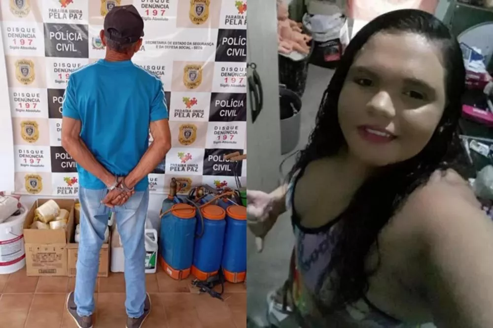 Segundo suspeito de envolvimento na morte da adolescente Anielly, de 16 anos, em Patos, é preso pela DHE