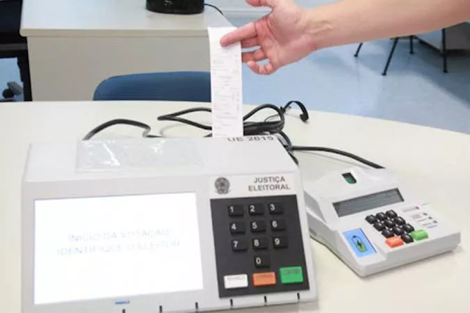 Voto impresso é aprovado na CCJ do Senado