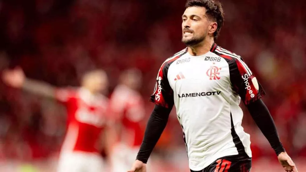 Flamengo volta a vencer o Inter, 'cala' o Beira-Rio e vai às quartas de final da Libertadores