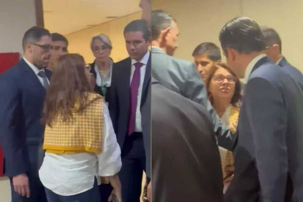 Mãe de foragido do 8 de Janeiro cobra Hugo Motta por anistia; vídeo