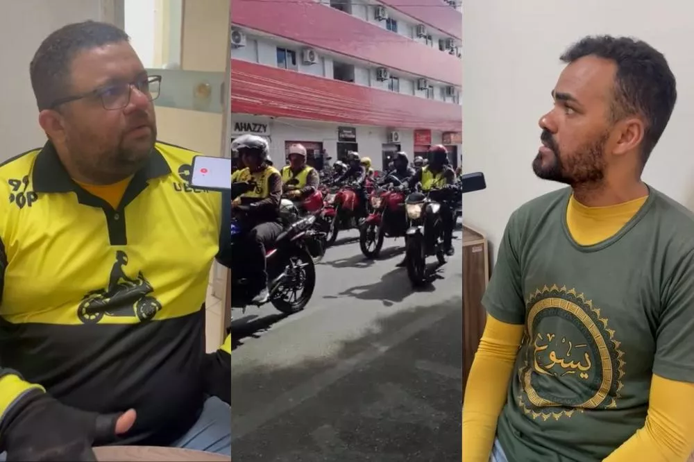 Motociclistas do aplicativo 99 falam sobre manifestação nas ruas de Patos e cobranças à STTRANS; entenda a situação