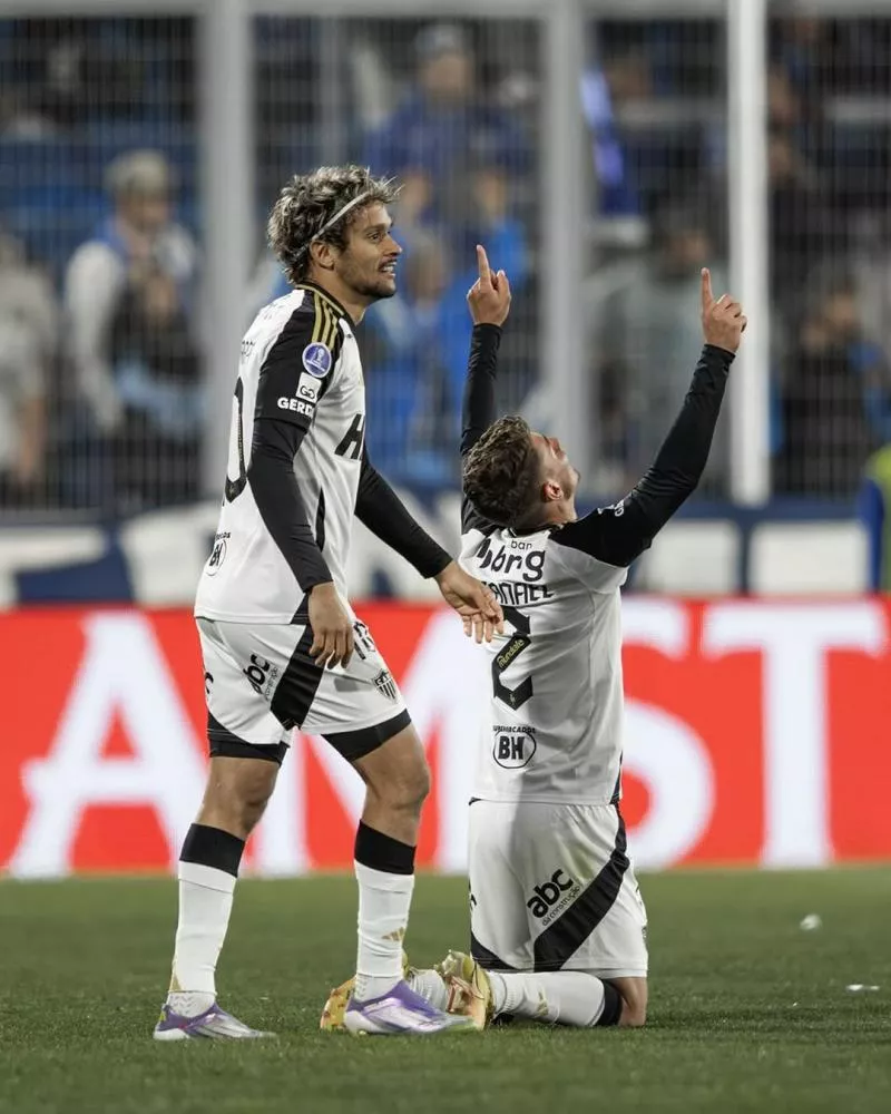 Atlético-MG volta a vencer o Godoy Cruz e confirma classificação às quartas da Sul-Americana